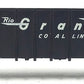 Roundhouse 8103 N Denver & Rio Grande Western Thrall Coal Gondola #56702 LN/Box