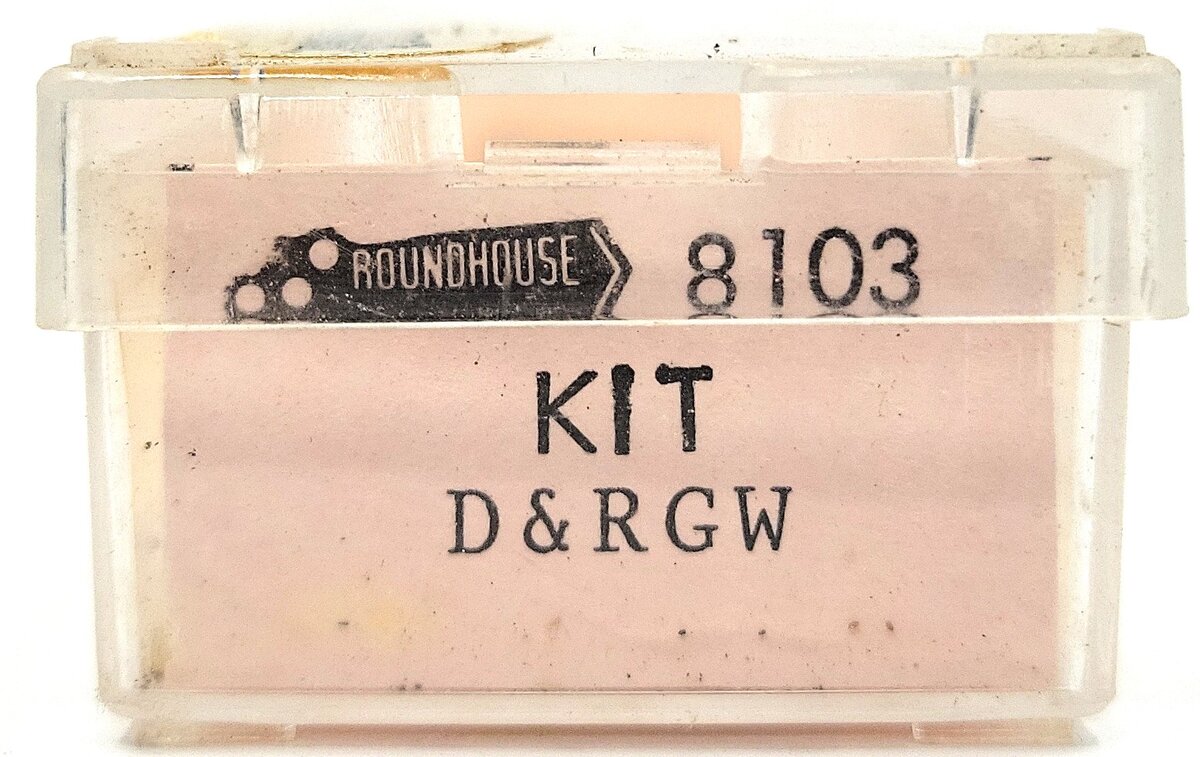 Roundhouse 8103 N Denver & Rio Grande Western Thrall Coal Gondola #56702 LN/Box