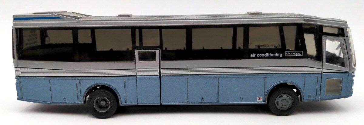 Old Cars 1:43 Scale Diecast FIAT Engine Padane Modello ZX Bus Coach VG