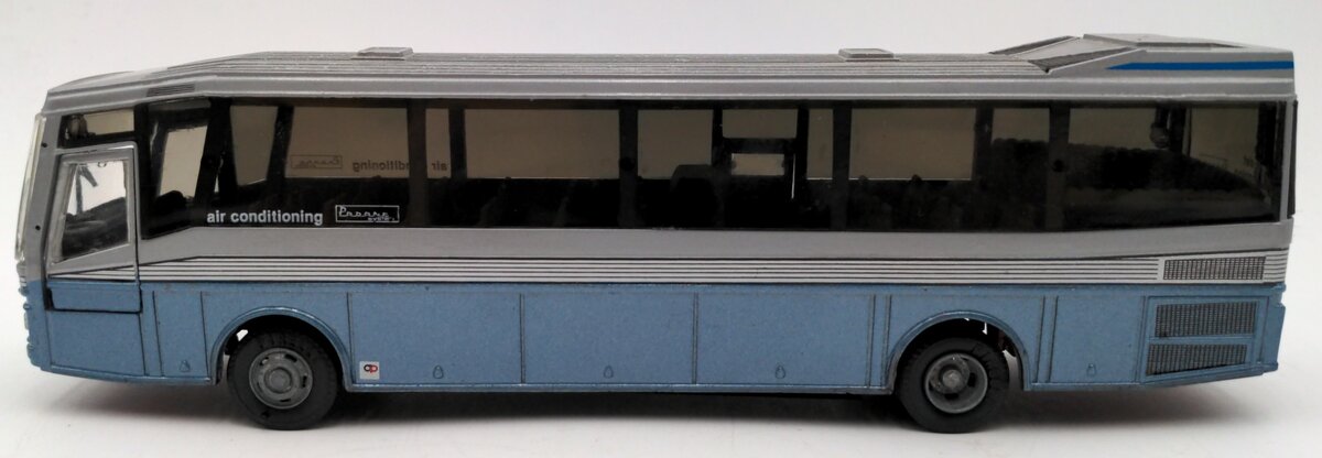 Old Cars 1:43 Scale Diecast FIAT Engine Padane Modello ZX Bus Coach VG