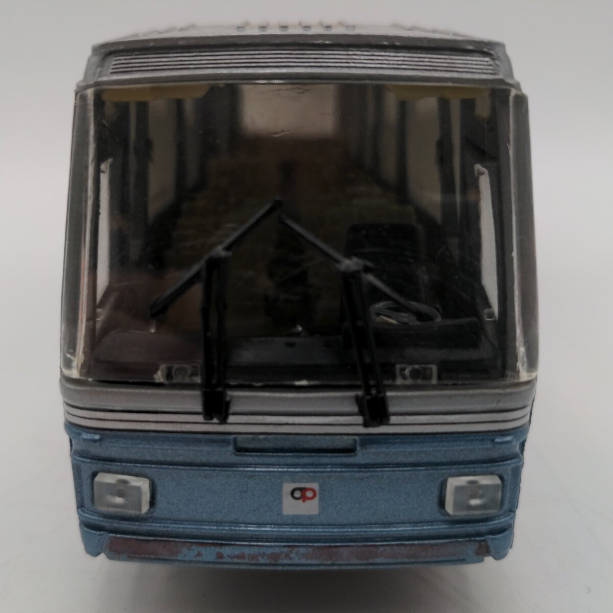 Old Cars 1:43 Scale Diecast FIAT Engine Padane Modello ZX Bus Coach VG