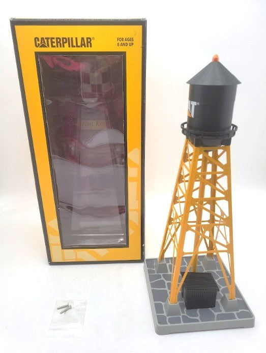 MTH 30-90075 O / 027 Gauge Caterpillar #193 Industrial Water Tower LN/Box