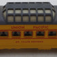 Lionel 6-16072 O Gauge Union Pacific "St. Clair Shores" Vista Dome Car #6072 EX