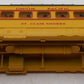 Lionel 6-16072 O Gauge Union Pacific "St. Clair Shores" Vista Dome Car #6072 EX