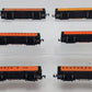 Arnold N Scale Assorted Western & Atlantic Passenger Cars [6] EX