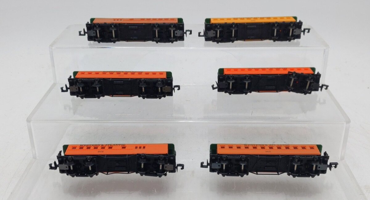 Arnold N Scale Assorted Western & Atlantic Passenger Cars [6] EX