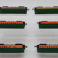 Arnold N Scale Assorted Western & Atlantic Passenger Cars [6] EX