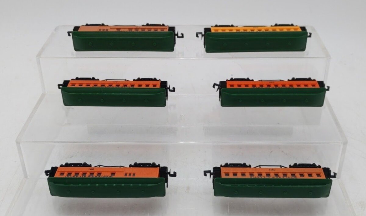 Arnold N Scale Assorted Western & Atlantic Passenger Cars [6] EX