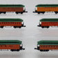 Arnold N Scale Assorted Western & Atlantic Passenger Cars [6] EX