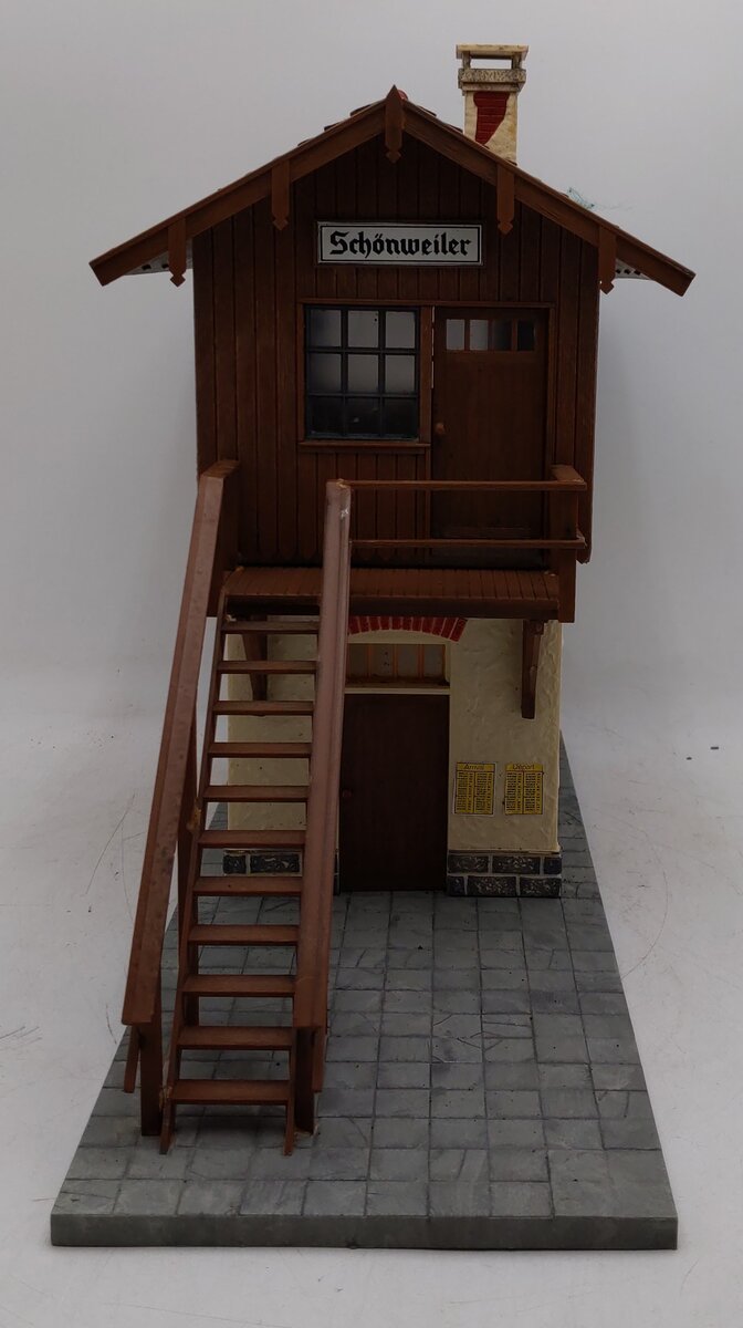 Pola 330914 G Scale Schonweiler Signal Tower EX