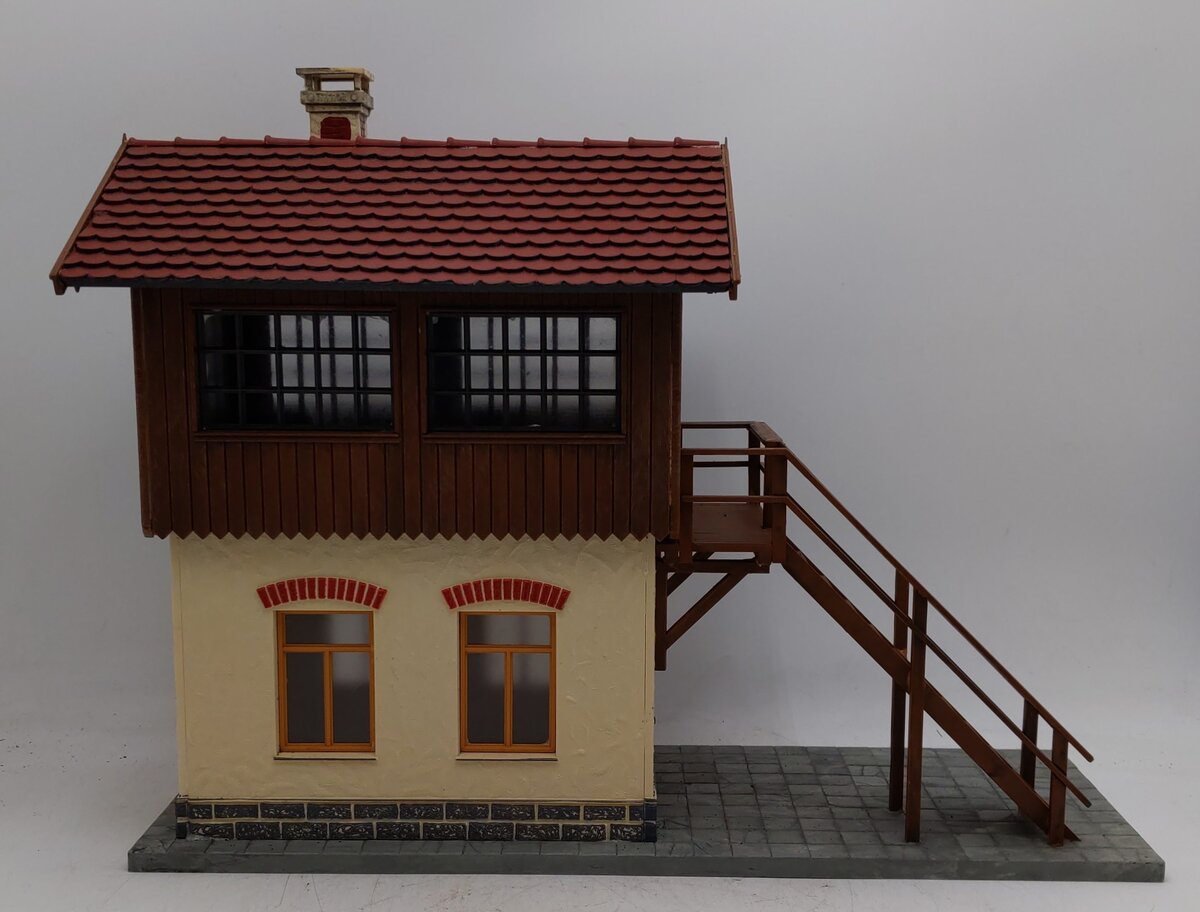 Pola 330914 G Scale Schonweiler Signal Tower EX