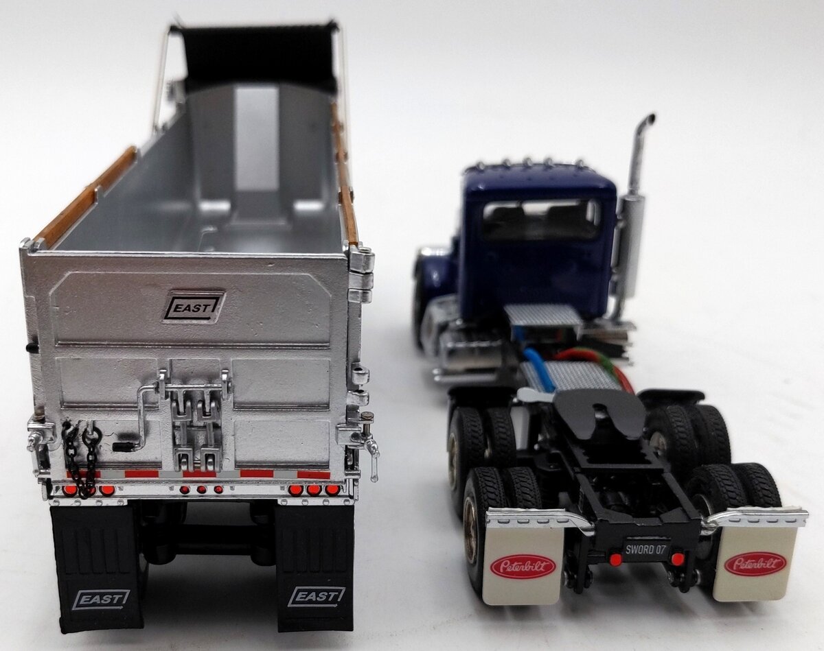 Sword Models SW2044-OT 1:50 Owen Trucking Peterbilt 357 w/East Genesis Dump VG