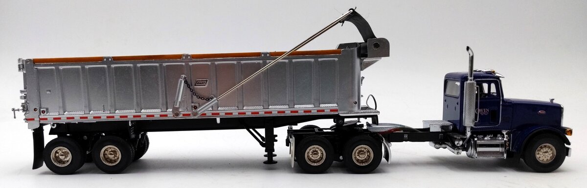 Sword Models SW2044-OT 1:50 Owen Trucking Peterbilt 357 w/East Genesis Dump VG
