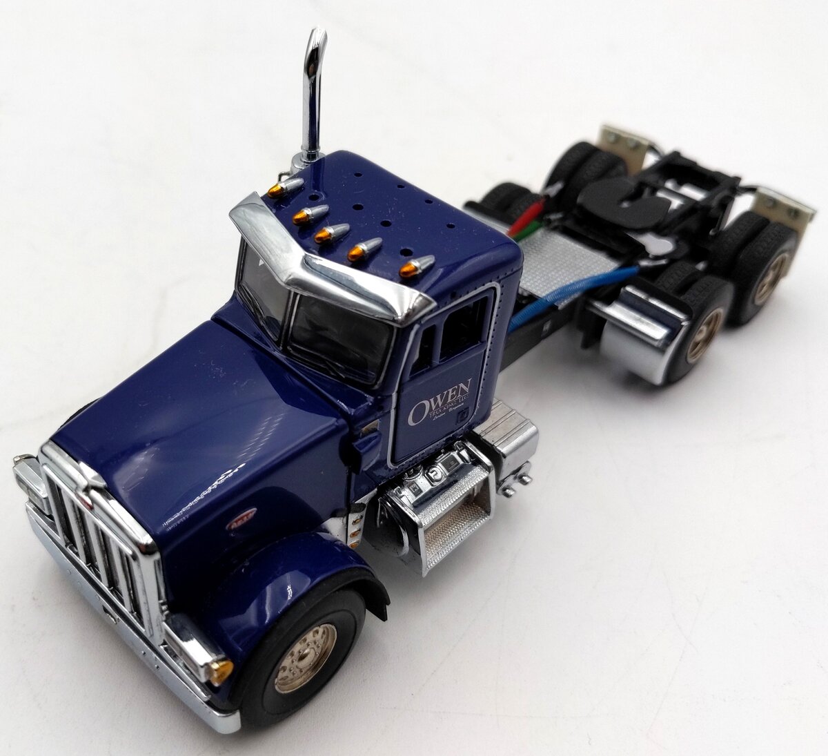 Sword Models SW2044-OT 1:50 Owen Trucking Peterbilt 357 w/East Genesis Dump VG