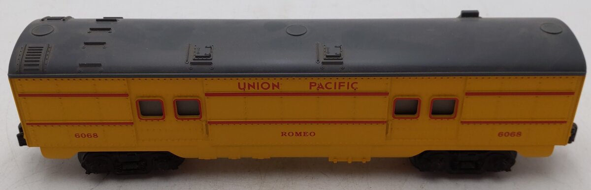 Lionel 6-16068 O Gauge Union Pacific "Romeo" Baggage Car #6068 EX