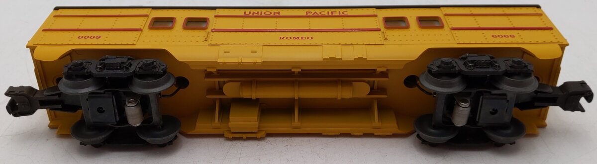 Lionel 6-16068 O Gauge Union Pacific "Romeo" Baggage Car #6068 EX