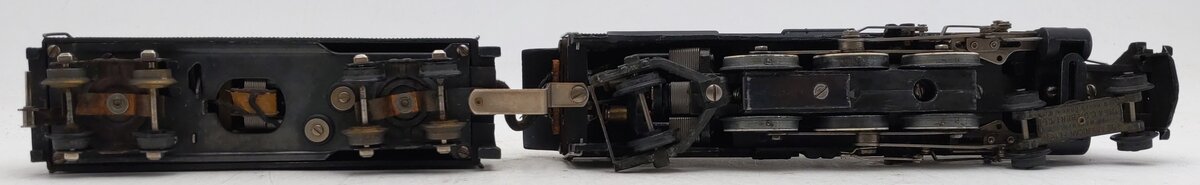 American Flyer 314AW Vintage S Steam Locomotive & Tender VG