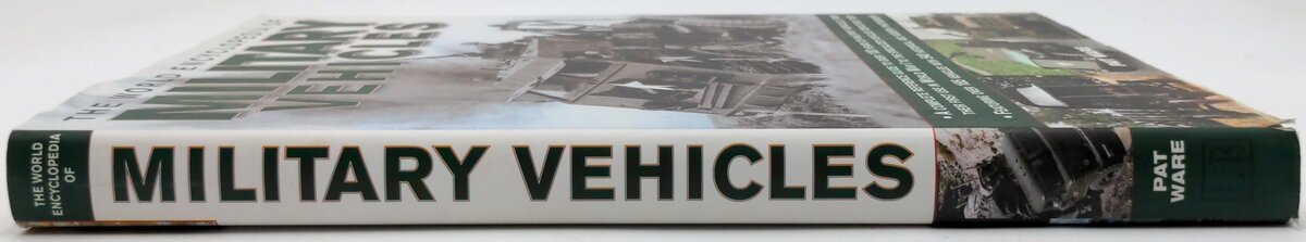Lorenz Books 0-7548-2052-1 The World Encyclopedia of Military Vehicles- Pat Ware LN