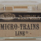 Micro-Trains 06900020 N FGEX 51' 3 3/4" Rivet Side Mechanical Reefer #10201 EX/Box