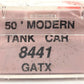 Roundhouse 8441 N Scale GATX 50' Modern Tank Car Kit #52604 EX/Box