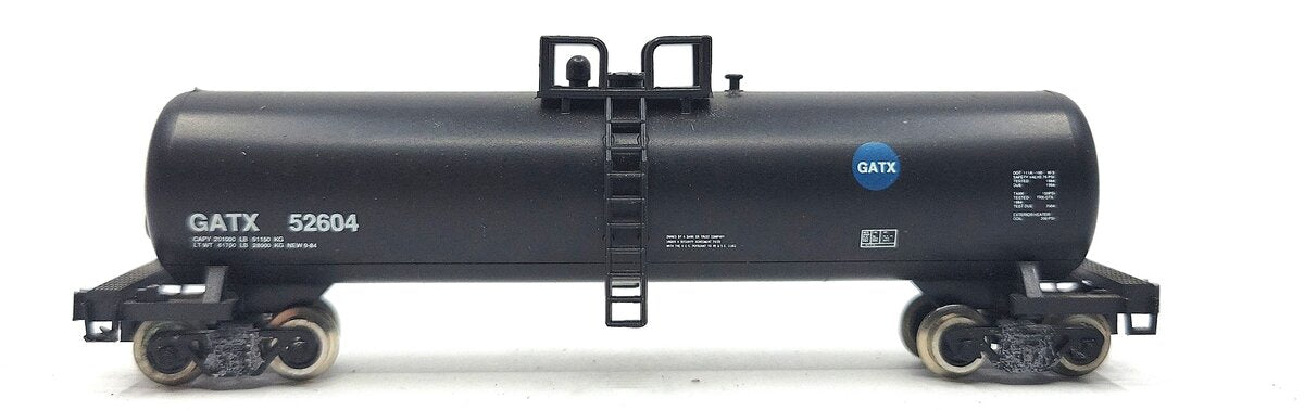 Roundhouse 8441 N Scale GATX 50' Modern Tank Car Kit #52604 EX/Box