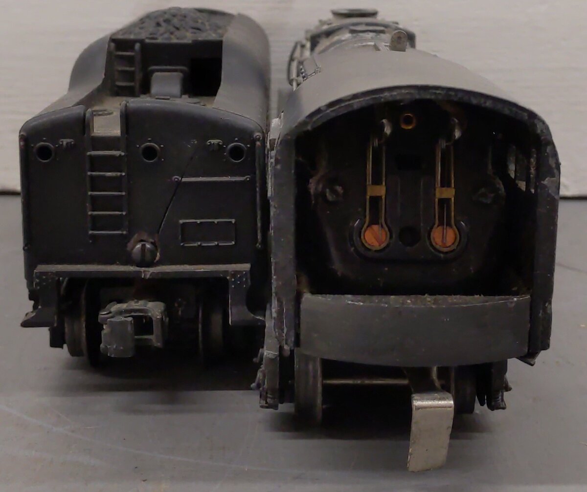 Lionel 681 Vintage O 6-8-6 Diecast S2 Steam Turbine Loco w/2671W Tender VG