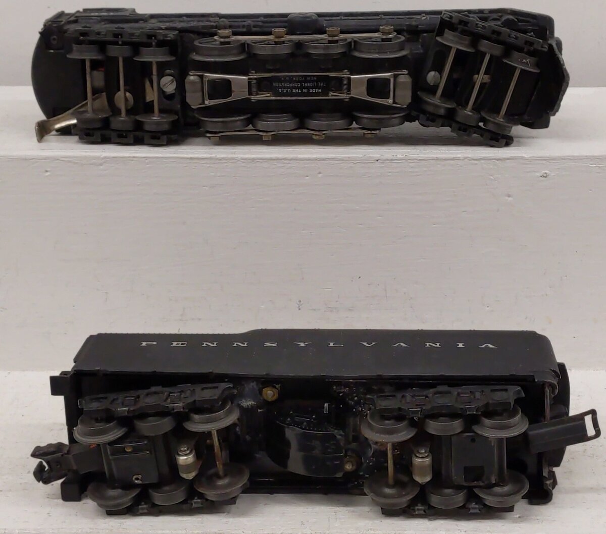 Lionel 681 Vintage O 6-8-6 Diecast S2 Steam Turbine Loco w/2671W Tender VG