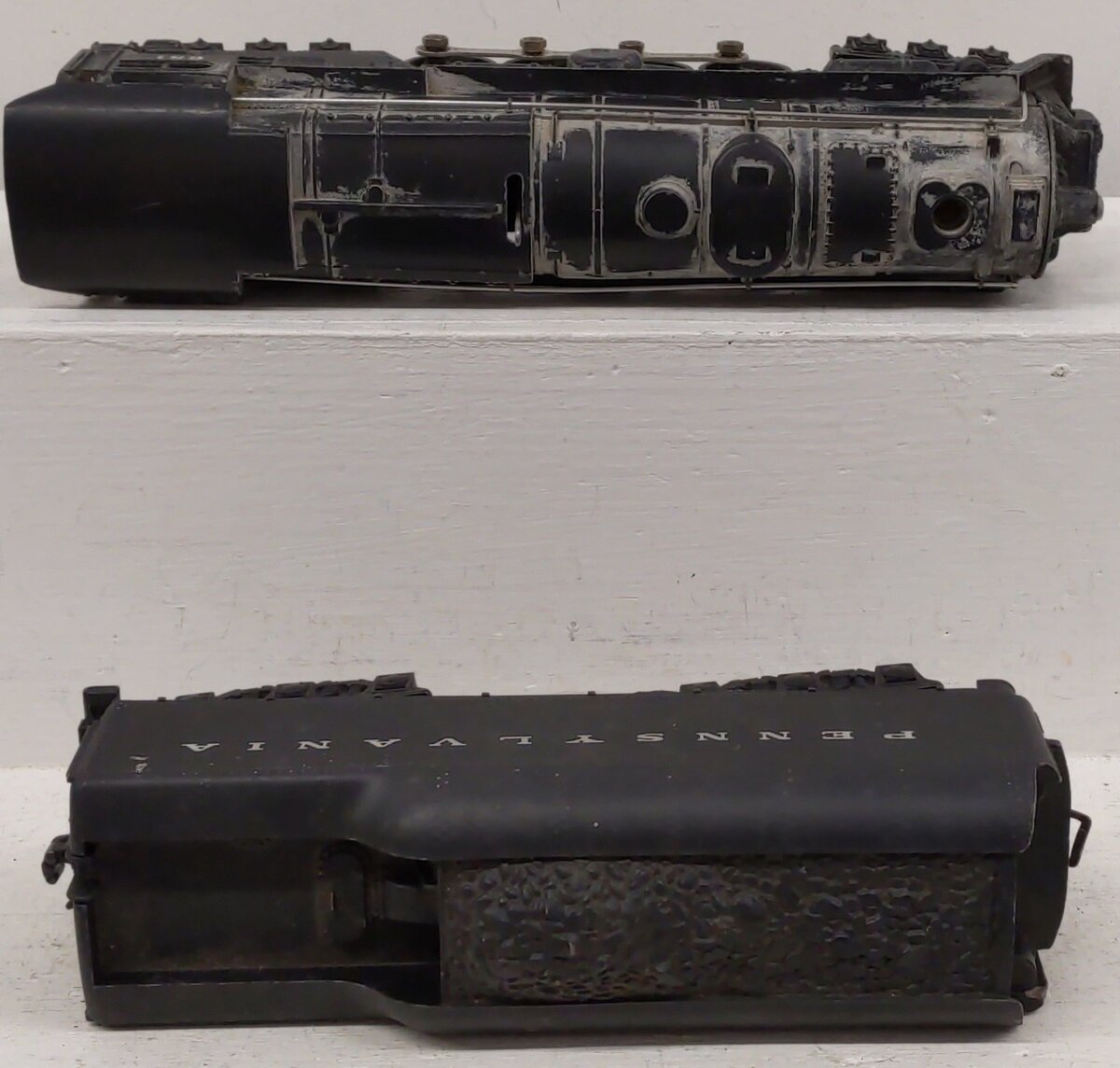 Lionel 681 Vintage O 6-8-6 Diecast S2 Steam Turbine Loco w/2671W Tender VG