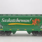 Lionel 6-26490 O Gauge Saskatchewan 2-Bay Centerflow Covered Hopper EX