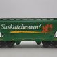 Lionel 6-26490 O Gauge Saskatchewan 2-Bay Centerflow Covered Hopper EX