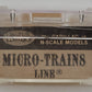 Micro-Trains 06900020 N FGEX 51' 3 3/4" Rivet Side Mechanical Reefer #10208 EX/Box