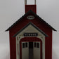 Piko 62243 G Scale Little Red Schoolhouse EX