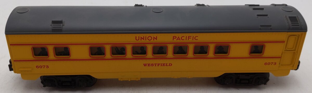 Lionel 6-16073 O Gauge Union Pacific "Westfield" Passenger Car #6073 EX