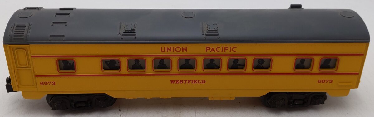 Lionel 6-16073 O Gauge Union Pacific "Westfield" Passenger Car #6073 EX