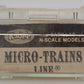 Micro-Trains 06900020 N FGEX 51' 3 3/4" Rivet Side Mechanical Reefer #10203 EX/Box