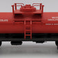 Atlas 1005013 O Gauge Baker's Chocolate Tank Car #31058 EX