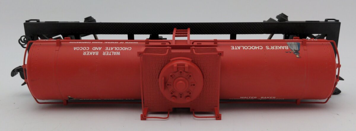 Atlas 1005013 O Gauge Baker's Chocolate Tank Car #31058 EX