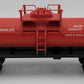 Atlas 1005013 O Gauge Baker's Chocolate Tank Car #31058 EX
