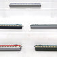 Trix & Other N Scale Assorted Passenger Cars [5] EX