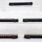 Trix & Other N Scale Assorted Passenger Cars [5] EX
