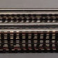 Gargraves WT-101-37 O Gauge Phantom Tinplate 37" Wood Tie Sectional Track (12) VG