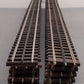 Gargraves WT-101-37 O Gauge Phantom Tinplate 37" Wood Tie Sectional Track (12) VG