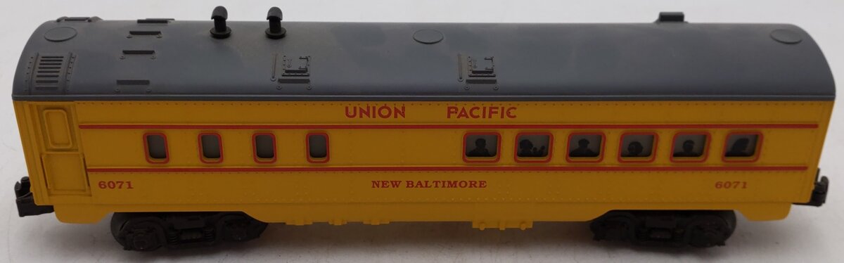Lionel 6-16071 O Gauge Union Pacific "New Baltimore" Diner Car #6071 EX