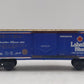 K-Line K751401 O Gauge Labatt's Blue Classic Refrigerator Car EX