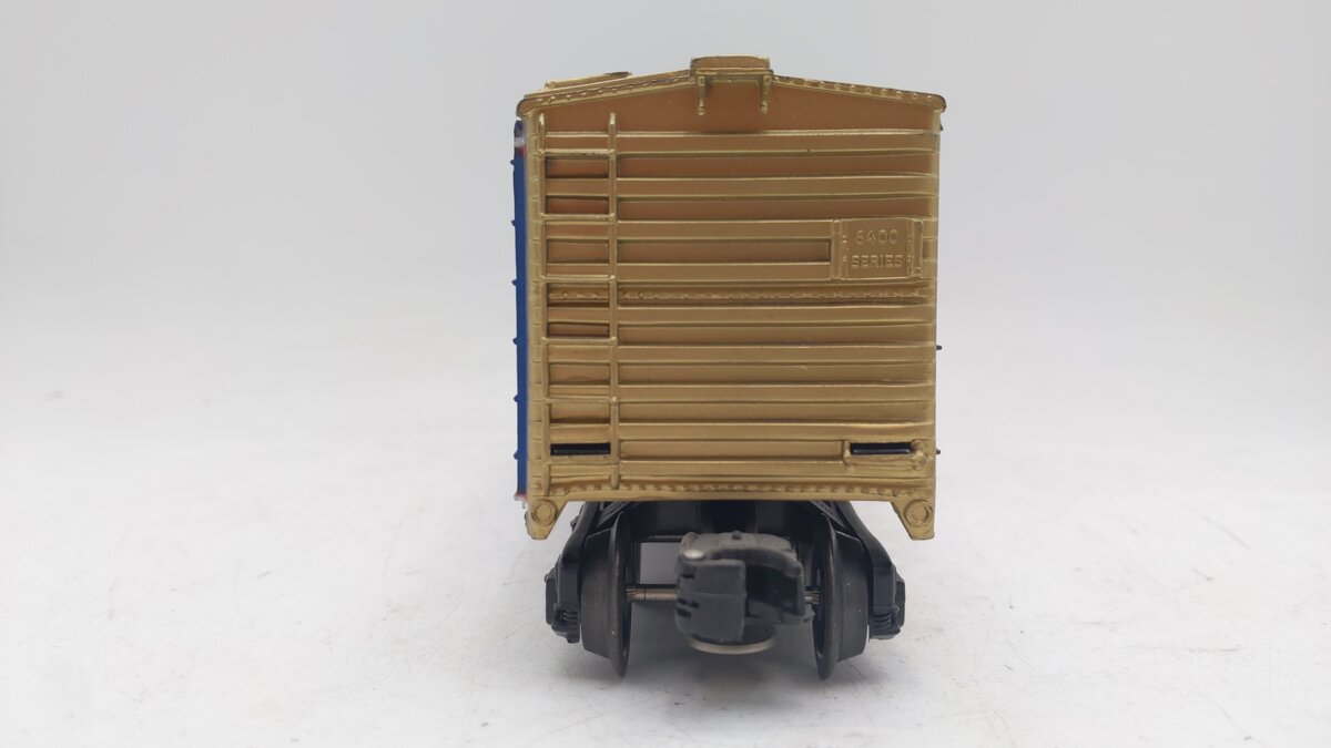 K-Line K751401 O Gauge Labatt's Blue Classic Refrigerator Car EX