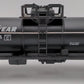 Lionel 6-19604 O Gauge Goodyear Single Dome Tank Car EX