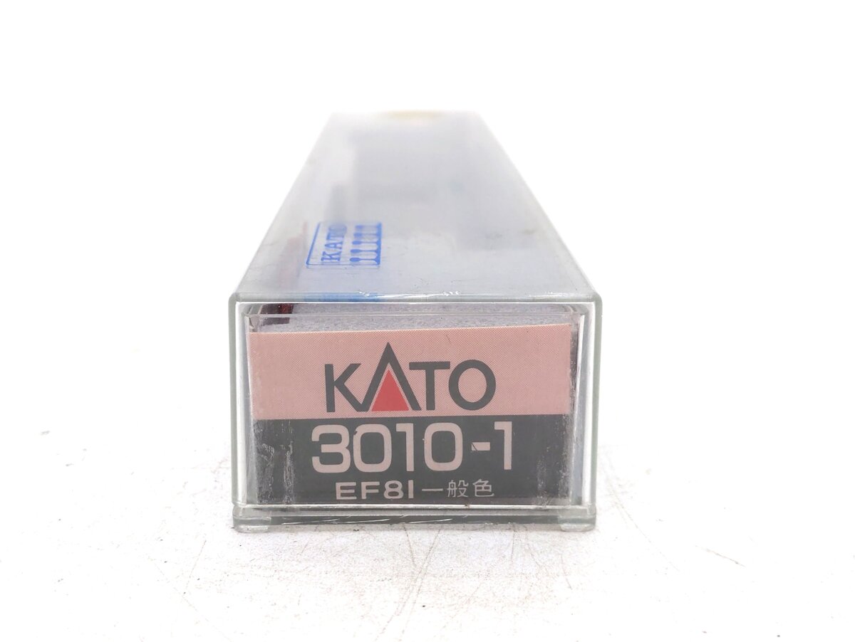 Kato 3010-1 N Scale JR EF81 Electric Locomotive LN/Box