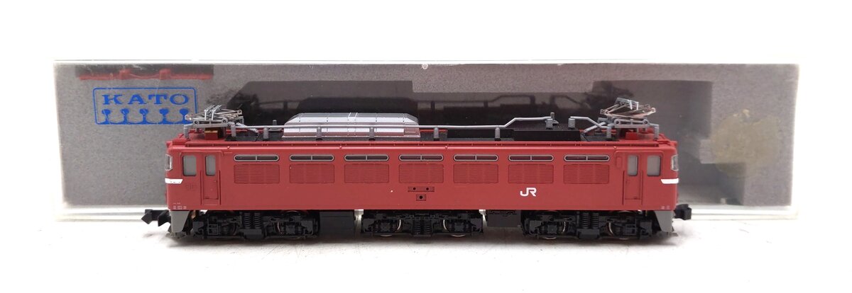 Kato 3010-1 N Scale JR EF81 Electric Locomotive LN/Box