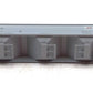 Micro-Trains 09300050 N Western Pacific 3 Bay Center Flow Covered Hopper #11832 EX/Box