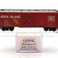 Atlas 34043 N Scale Rock Island 40' Boxcar #5834 LN/Box